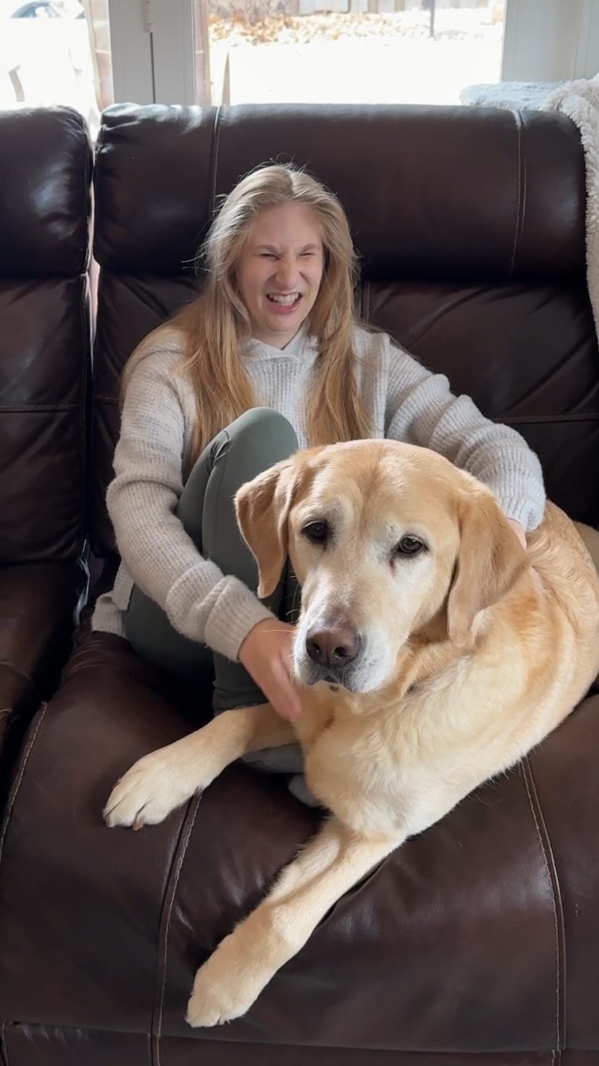 Instagram post by @angieandruby for Hills Pet. Caption reads: #Ad #HillsPartner Charlie is Ruby’s best friend,....