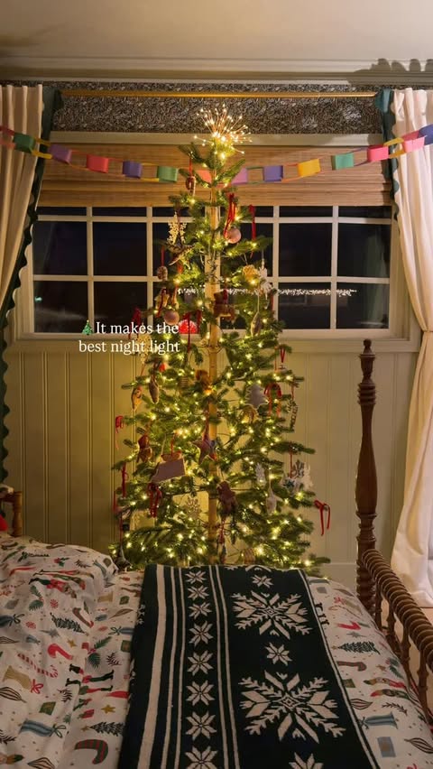 Instagram post by @rebeccaandgenevieve for The Company Store. Caption reads: Wait till the end for the night view… ✨

I dreamt....