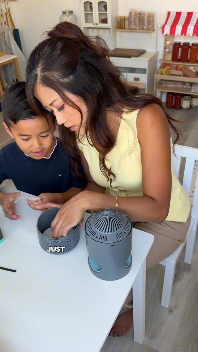 Instagram post by @leenejung for STEMforBugs. Caption reads: #STEMPartner Parent life is basically cleaning up....