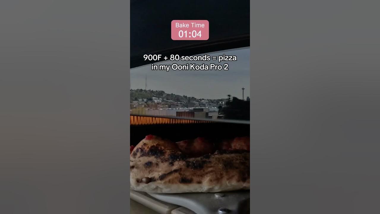 YouTube post by @JKenjiLopezAlt for Ooni. Caption reads: [...] a pizza bake from start to finish in my....