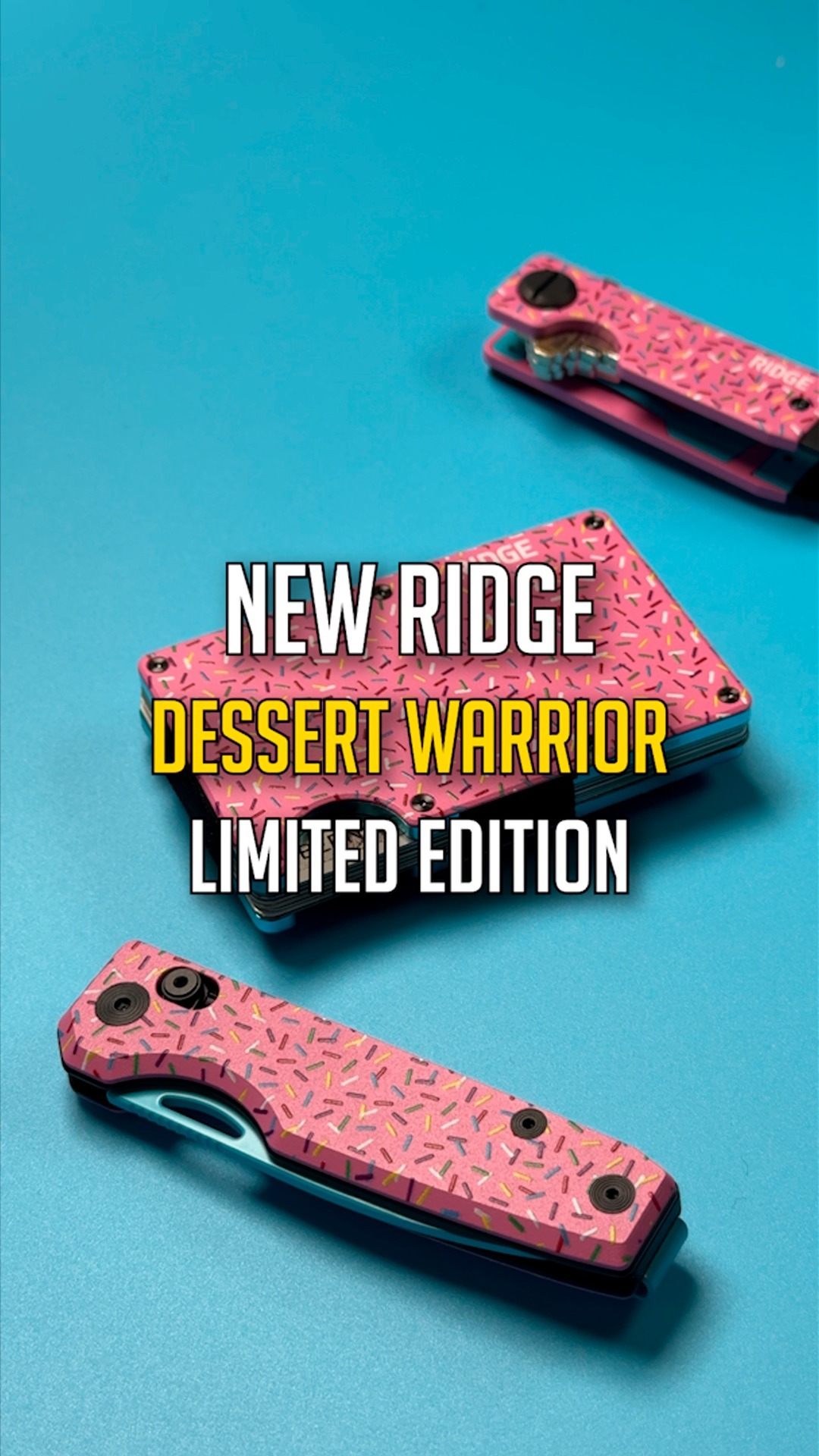 Instagram post by @everydaycarry for Ridge. Caption reads: Send this to a friend who deserves a sweet....