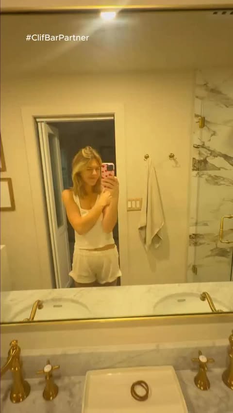 Instagram post by @tada_itstate for CLIF BAR. Caption reads: #ClifBarPartner @clifbar helps keep me [...].