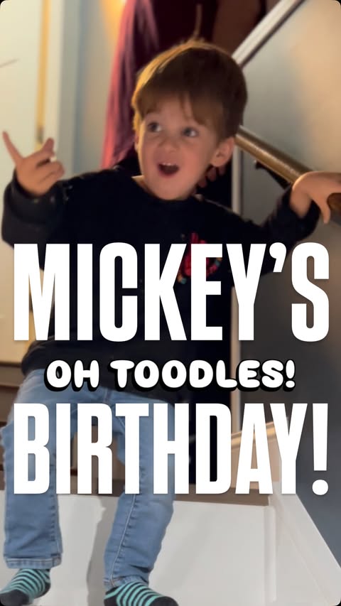 Instagram post by @renbeanie for Just Play. Caption reads: It’s Mickey Mouse’s 97th birthday today! Which has....