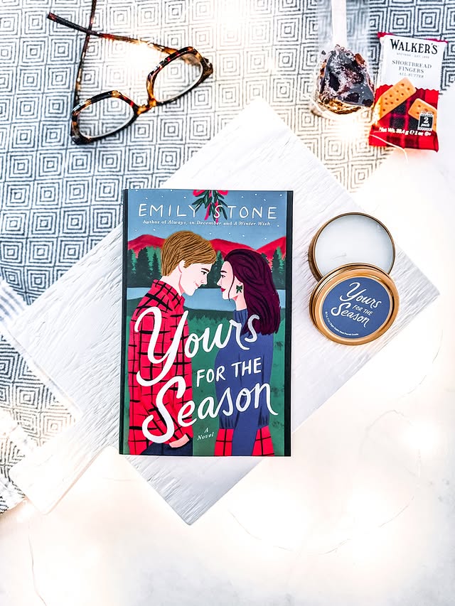 Instagram post by an influencer for Dell Romance. Caption reads: [...] A Winter Wish. | #gifted @dellromance....