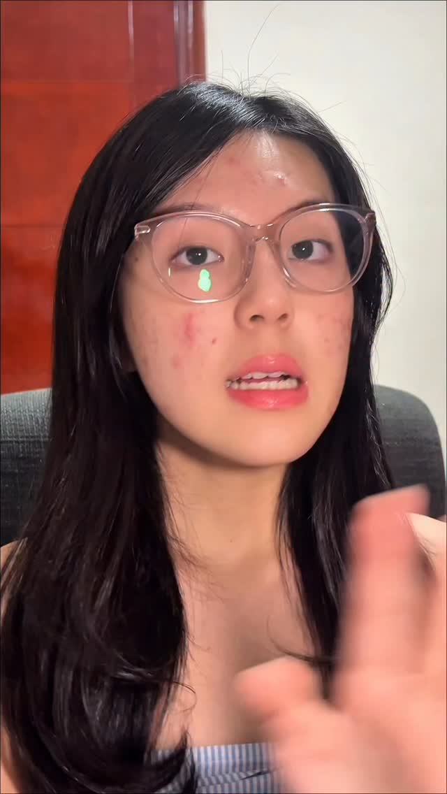 Instagram post by @clarissacmty for Diri Care. Caption reads: Murah, simple, terpercaya untuk masalah kulitmu🤍.