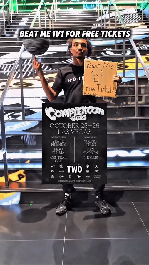 Instagram post by @mymiddy99 for Culture Kings. Caption reads: I teamed up with @culturekings.usa to see who....