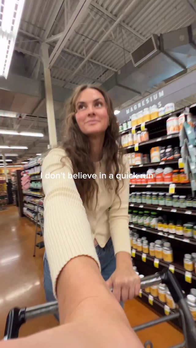 Instagram post by @thehealthyhaff for Fresh Thyme. Caption reads: Two things I can’t live without: loaded waters and....