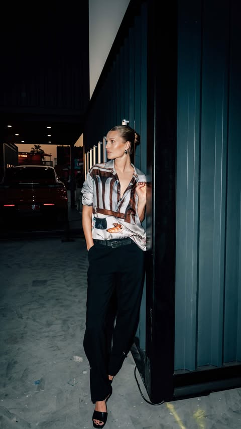 Instagram post by @tonigarrn for Porsche. Caption reads: Meet my future babe. The Cayenne Turbo Electric is....