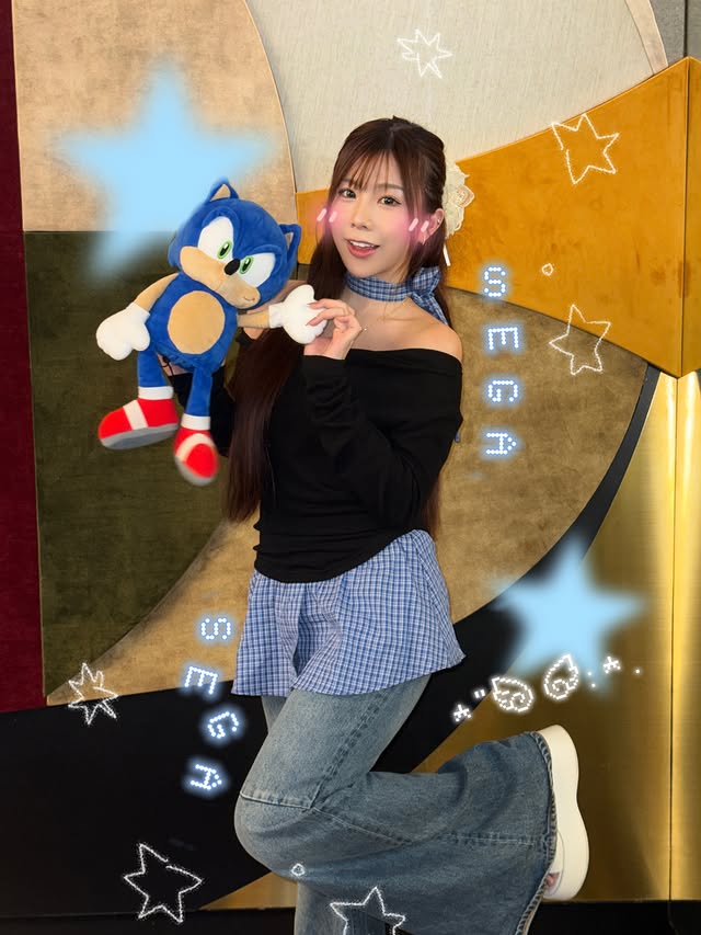 Instagram post by @reikomiiao for SEGA. Caption reads: Sega Ambassador dinner , team Malaysia 💙🇲🇾....