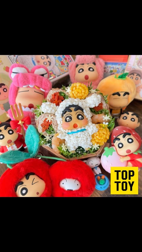 Instagram post by @you.stance_ing for TOPTOY. Caption reads: 🎁

＼＼\\TOPTOY....