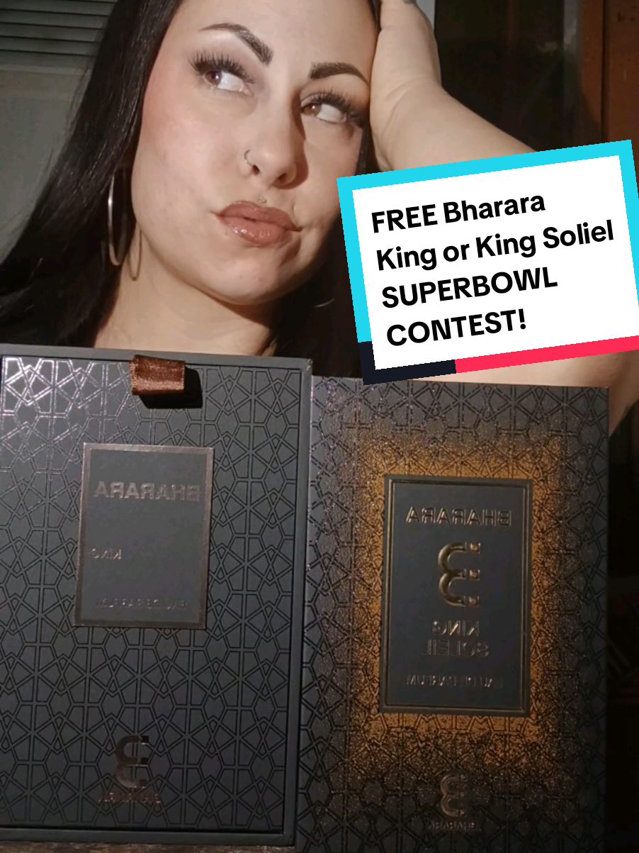 TikTok post by @vanity_case_makeup for Bharara Beauty. Caption reads: @Bharara Beauty is running a dope contest! Watch....