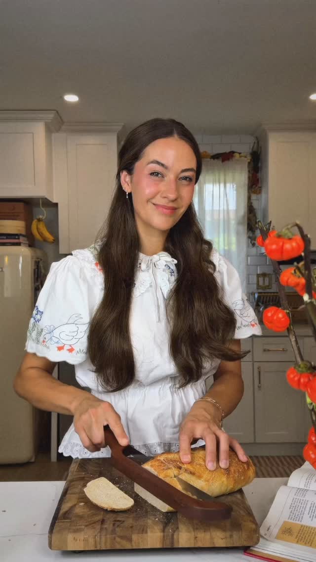 Instagram post by @lex.delarosa for Southern Living. Caption reads: cream of pumpkin soup from @southernlivingmag 1993....