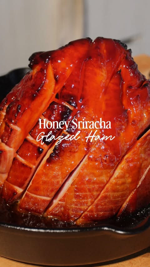 Instagram post by @modernflavour for Lee Kum Kee. Caption reads: [...] the table 🍯🌶️ Recipe: - 7 lb ham -....