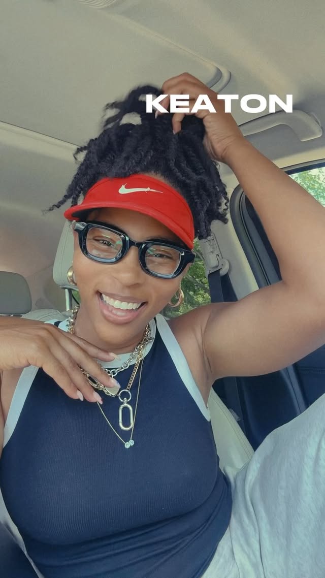 Instagram post by @myesha.denise for Fytoo. Caption reads: Friend, stop playing and Get you a pair of glasses....