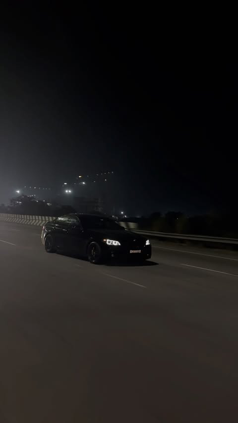 Instagram post by @thewrapteamhyderabad for TeckWrap. Caption reads: [...] . . BMW 530 wrapped and protected in....