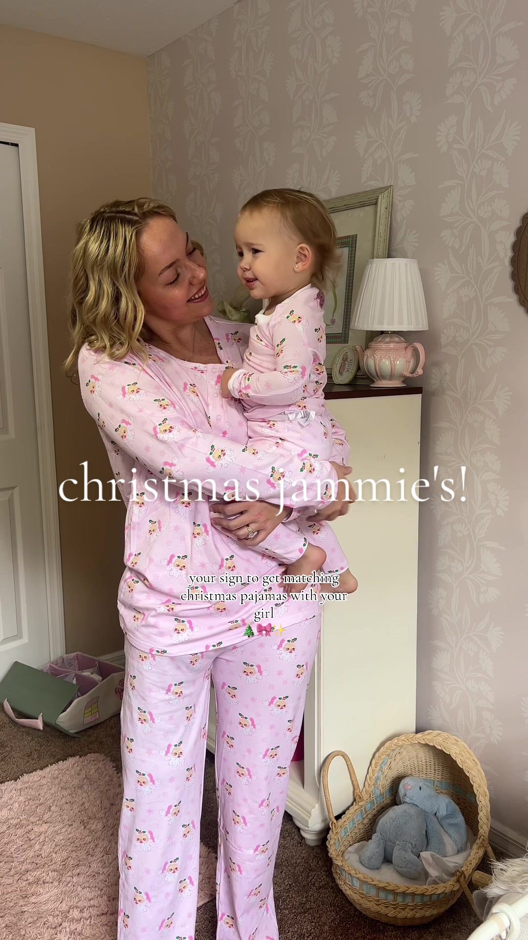 TikTok post by @addison_bethea for Classic Whimsy. Caption reads: SO soft!! @Classic Whimsy #mamadaughter....