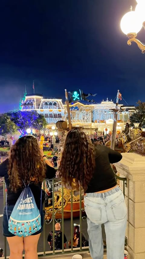 Instagram post by @anatovarnelson for Disney Parks. Caption reads: Thank you @disneyparks @waltdisneyworld for this....