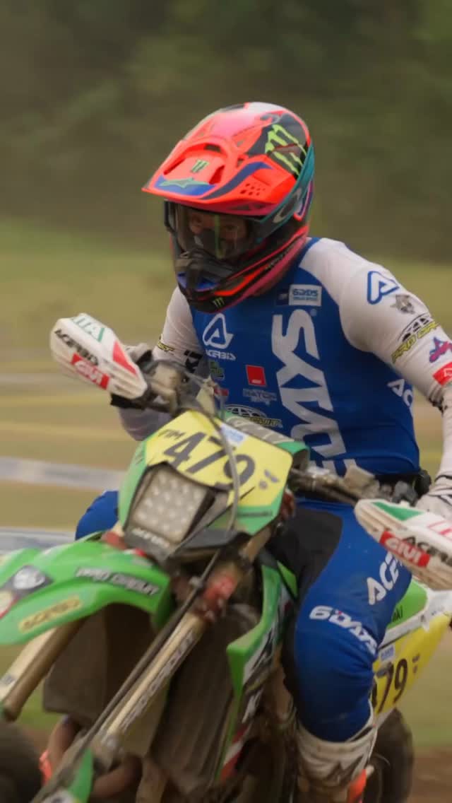 Instagram post by @reddiciotto for Kawasaki Usa. Caption reads: E siamo arrivati alla giornata finale 🙌🏻🤩 Anche....