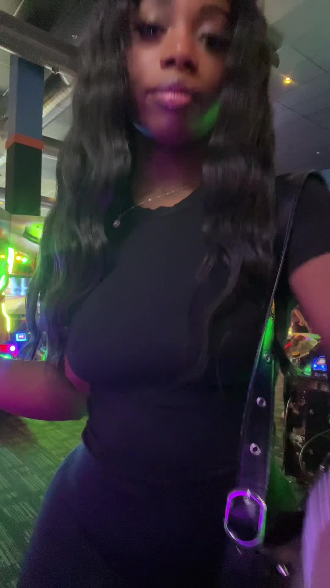 TikTok post by @neenah.again for Mscoco Hair. Caption reads: @Mscoco Hair .