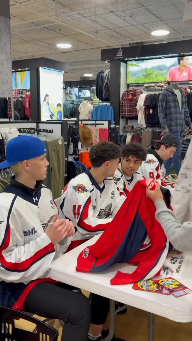 Instagram post by @devonshiremall for Sport Chek. Caption reads: We are so blessed to have the best fans in the....