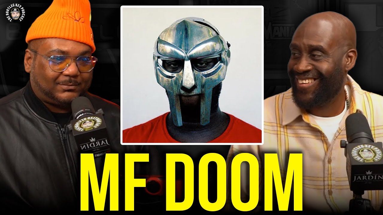 YouTube post by @BootlegKev for Odd Sox. Caption reads: De La Soul on Meeting MF DOOM & How “Rock Co. Kane....