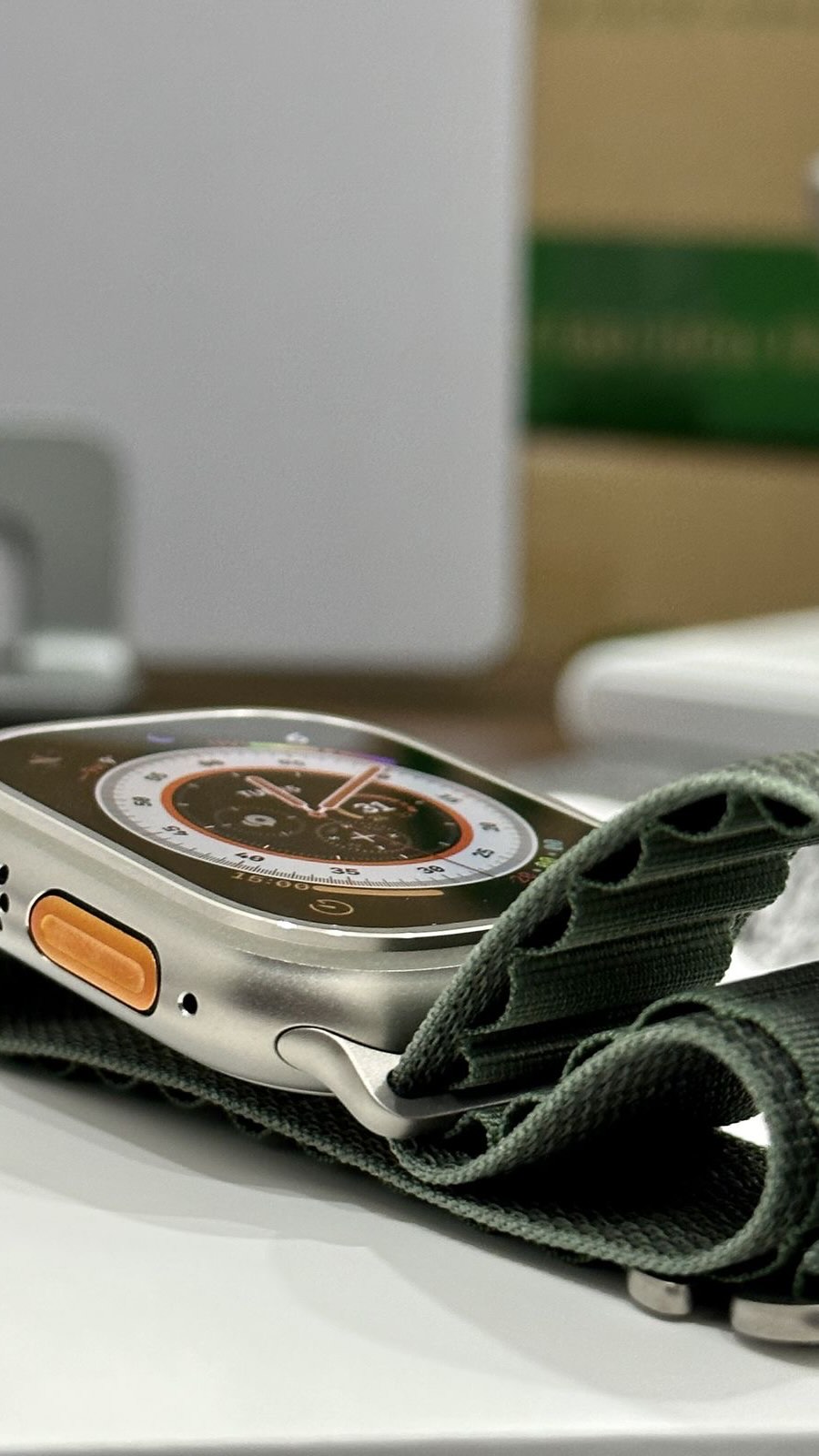 Instagram post by @krist__ee for Bandletic. Caption reads: [...] game ⌚✨ 
Strength meets style with BANDLETIC....