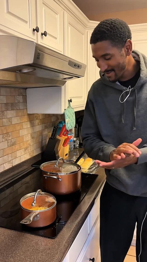 Instagram post by @stetsonv.billings for Hearth Display. Caption reads: [...] likes🤦🏽‍♂️😂 

On another note,....