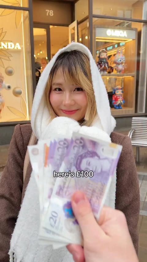 Instagram post by @yunalatte.ukjp for Pop Mart. Caption reads: [...] just opened the shop in Yorkshire, Now....