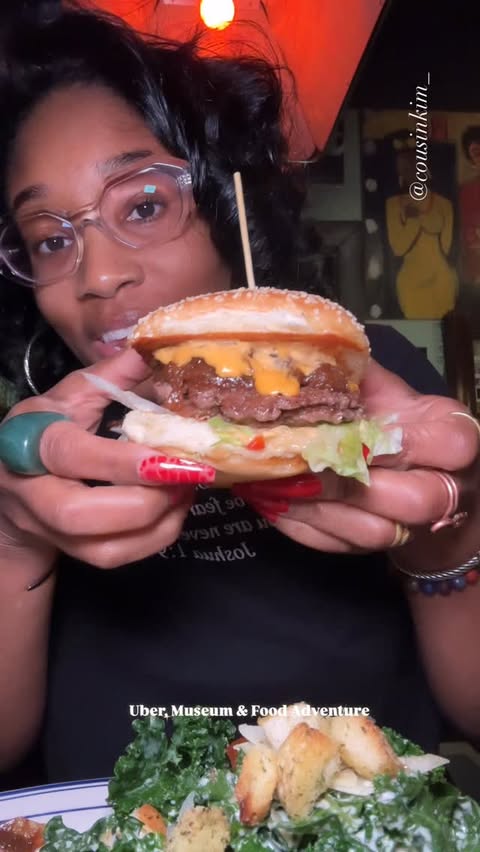 Instagram post by @cousinkim_ for Genesis USA. Caption reads: I took the @avis @hyundaiusa @genesis_usa rental....