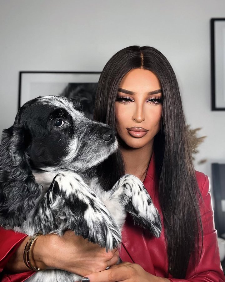 Instagram post by @matthewjamesbeauty for Doll Beauty. Caption reads: Old boy got in on the action x 
• • • •....