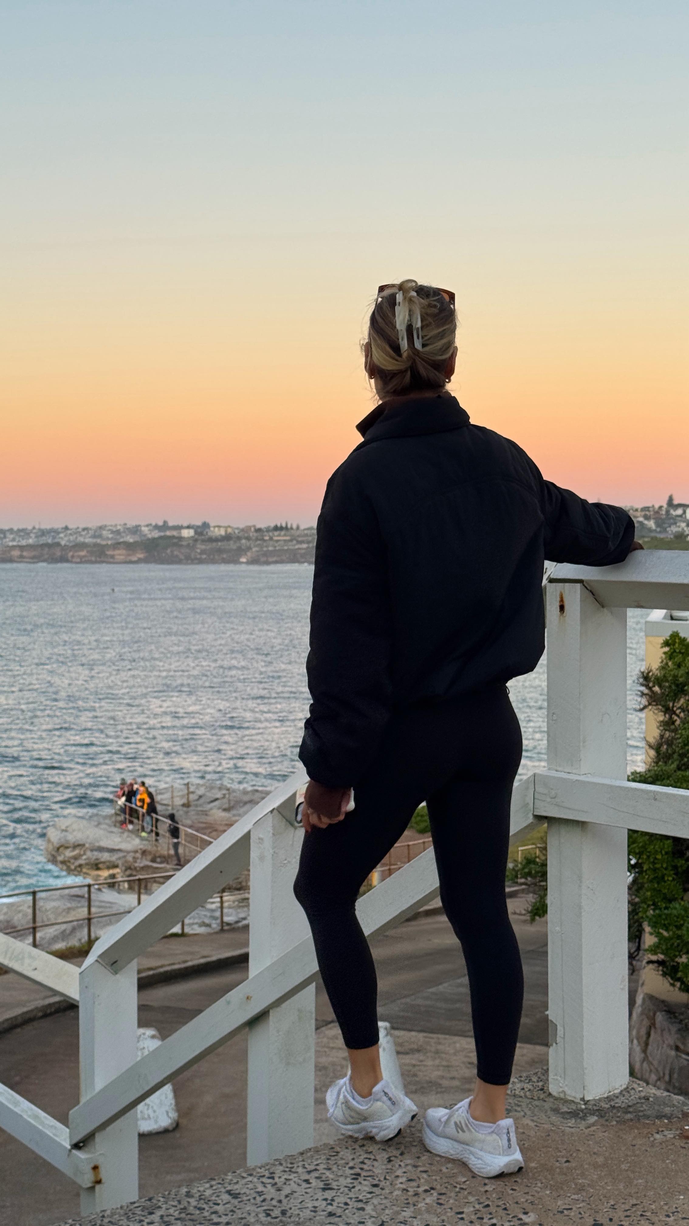 Instagram post by @chloemdew for Klorane. Caption reads: If you ask me what my typical morning looks like....