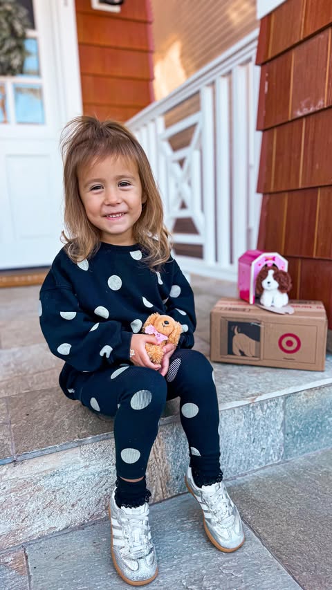 Instagram post by @lu_mulloy for Our Generation Dolls. Caption reads: #ad need to check off your kiddos’ wish list?!....