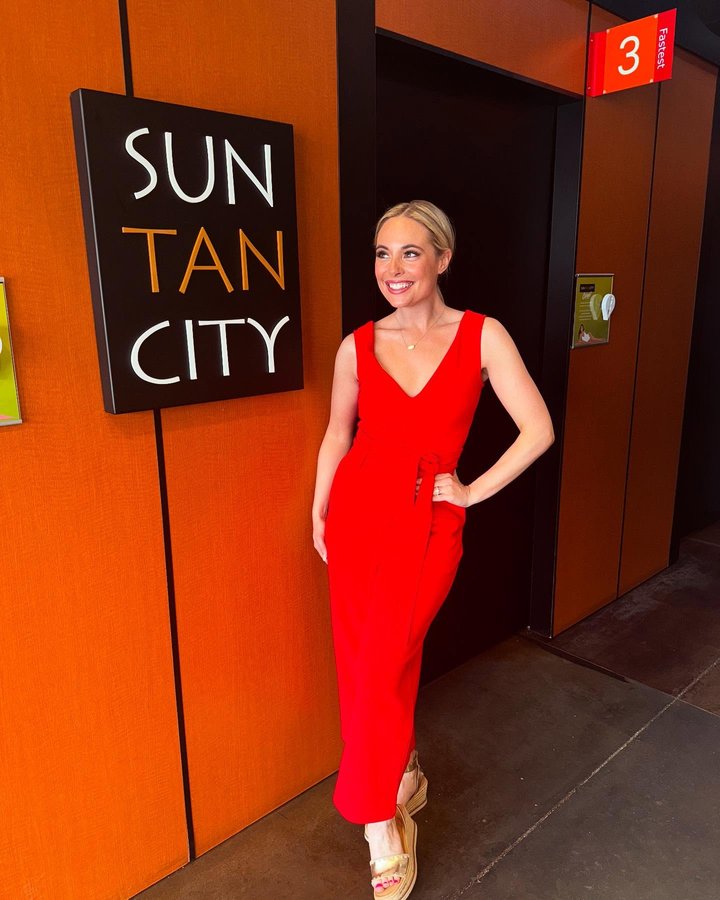 Instagram post by @missamericane for Buff City Soap. Caption reads: [...] sponsors!🤩 Thank you so much to....