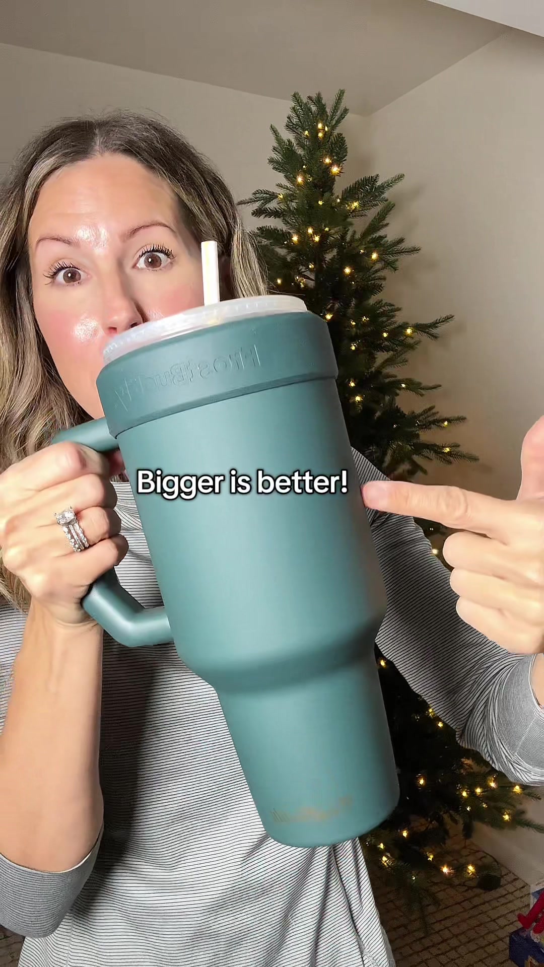 TikTok post by @countingthecoynes for FrostBuddy. Caption reads: [...] @Frost Buddy #thiccbuddy #frostbuddy....