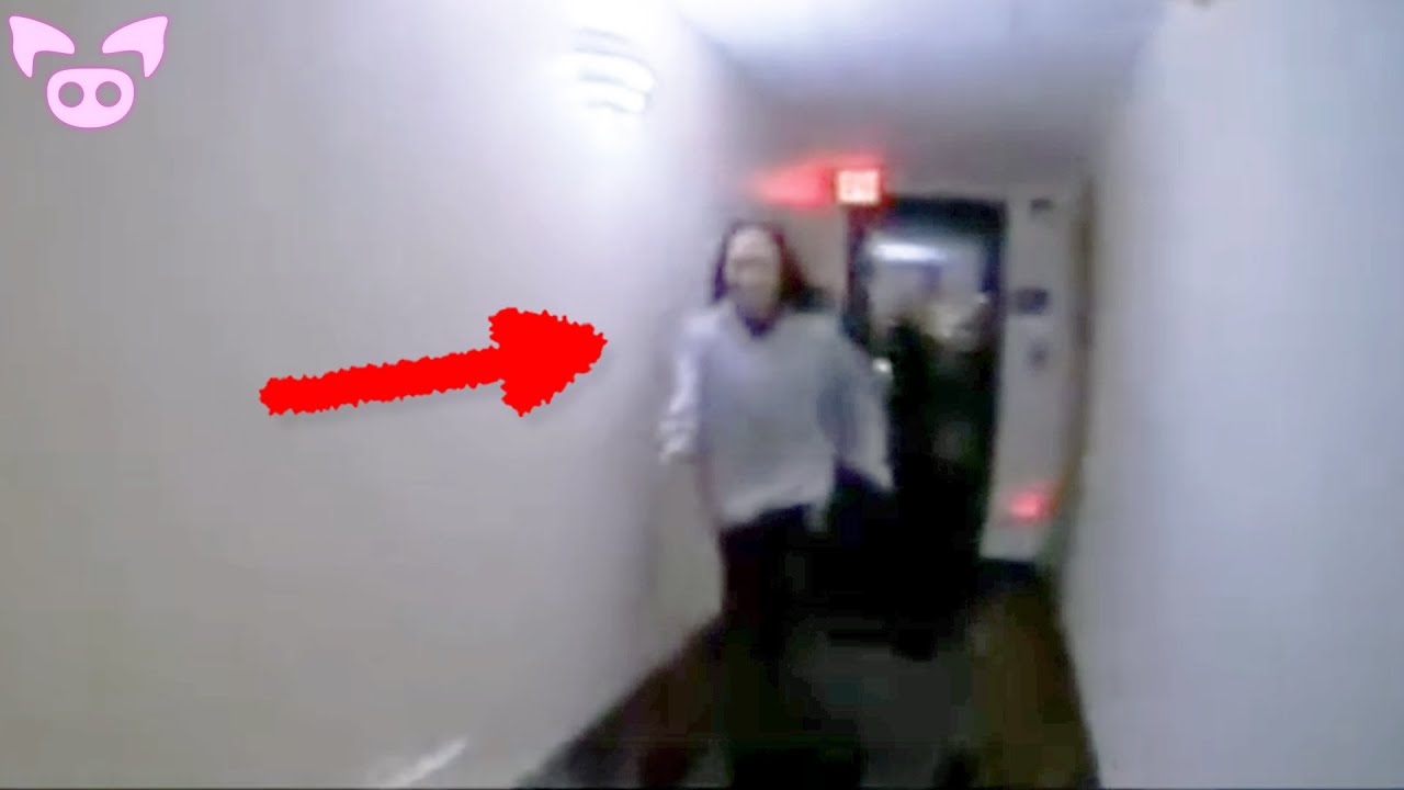 YouTube post by @SlappedHam for Ring. Caption reads: This Creepy Footage Is Still Unexplained….
