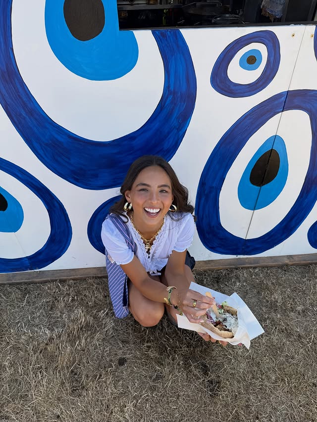 Instagram post by @amyycheah for Superdry. Caption reads: boardies day one #superdryxboardmasters ad.