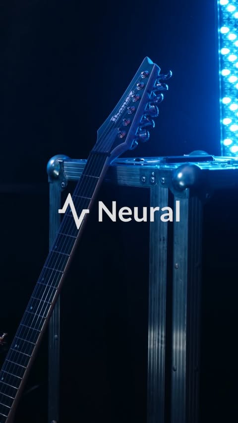 Instagram post by @andymartongelli for Neural DSP. Caption reads: [...] to announce I'm now officially a "Neural....