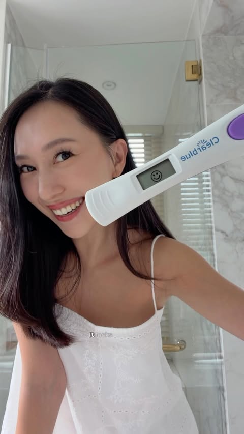 Instagram post by @melissackoh for Watsons. Caption reads: [...] app TODAY. You can find Clearblue at....