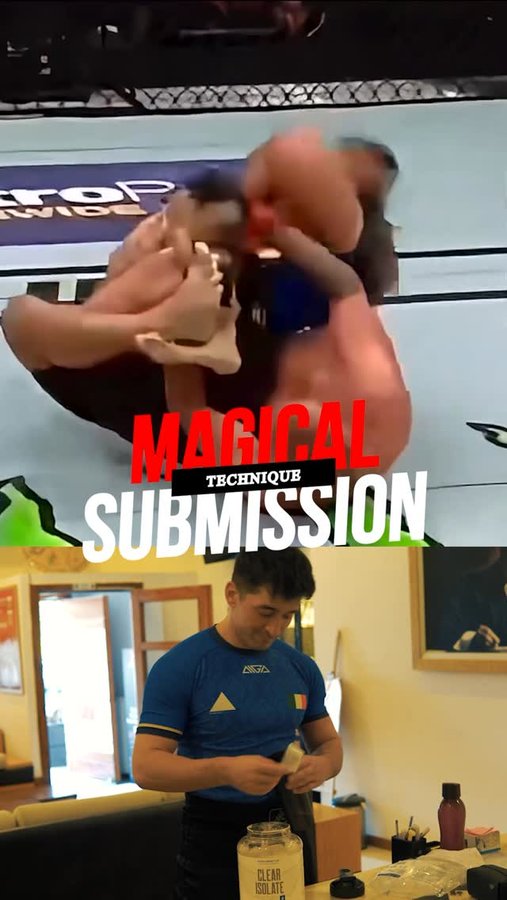 Instagram post by @hanhocamm for Supplementler.com. Caption reads: Who knows the name of this technique?** ? 🤼. . .....