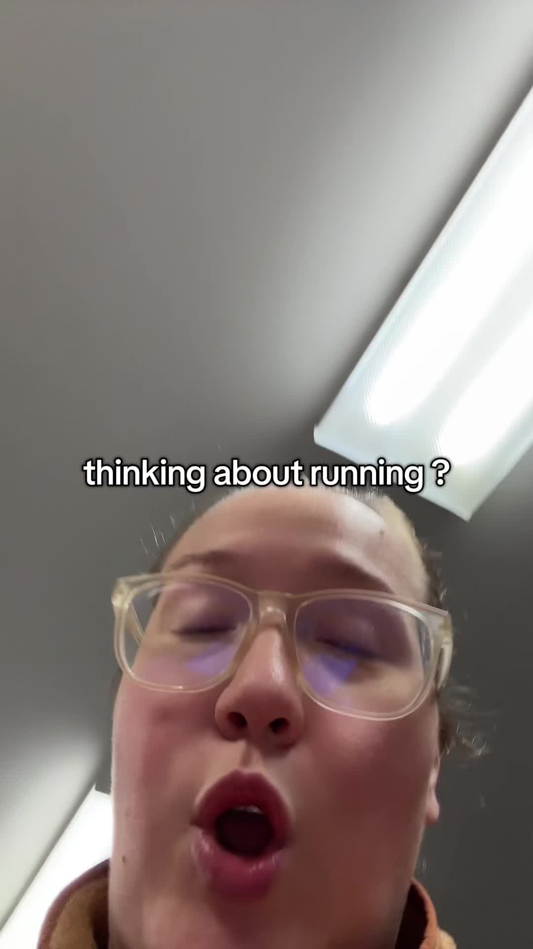 TikTok post by @its_sarinaaa17 for Shokz. Caption reads: I’d grab that icey blue 🥲🩵 @Shokz Sports @SHOKZ....