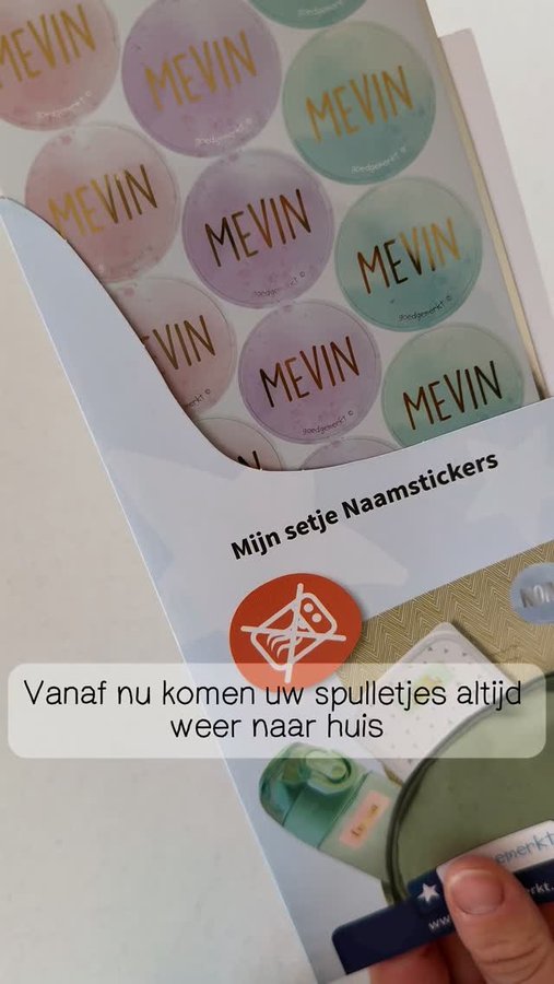 Instagram post by @juf.mevin for Goedgemerkt. Caption reads: [...] ook zo uit? 

Korting bij @goedgemerkt met....