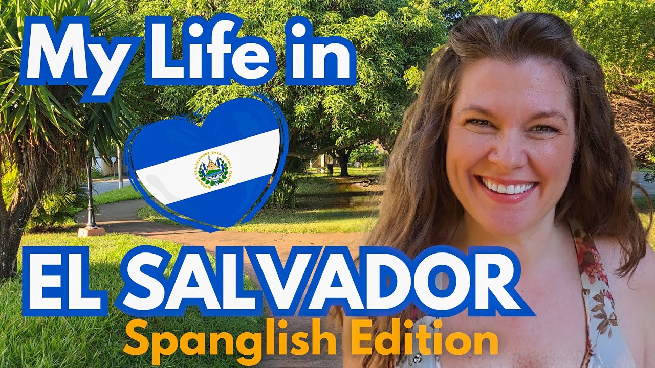 YouTube post by @ThatExpatMom for Wondershare. Caption reads: VIVO en EL SALVADOR 🇸🇻 | Come Spend a Sunday....