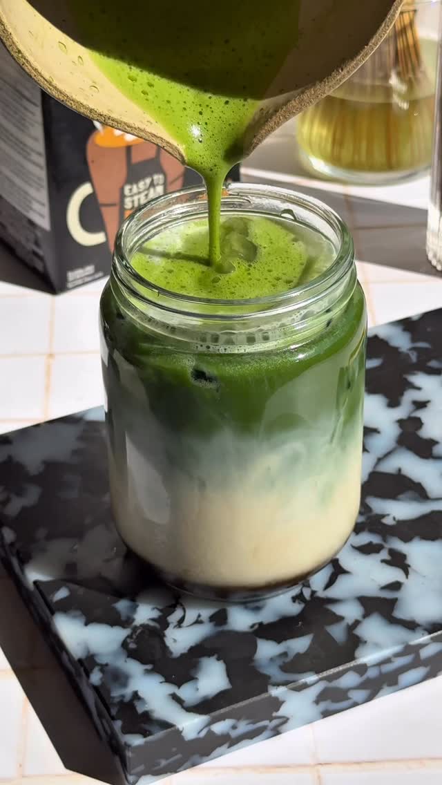 Instagram post by @_chantelalicia for Earth’s Own. Caption reads: Happy Fall! 🍁🫶🏾

Skip the coffee shop line with....