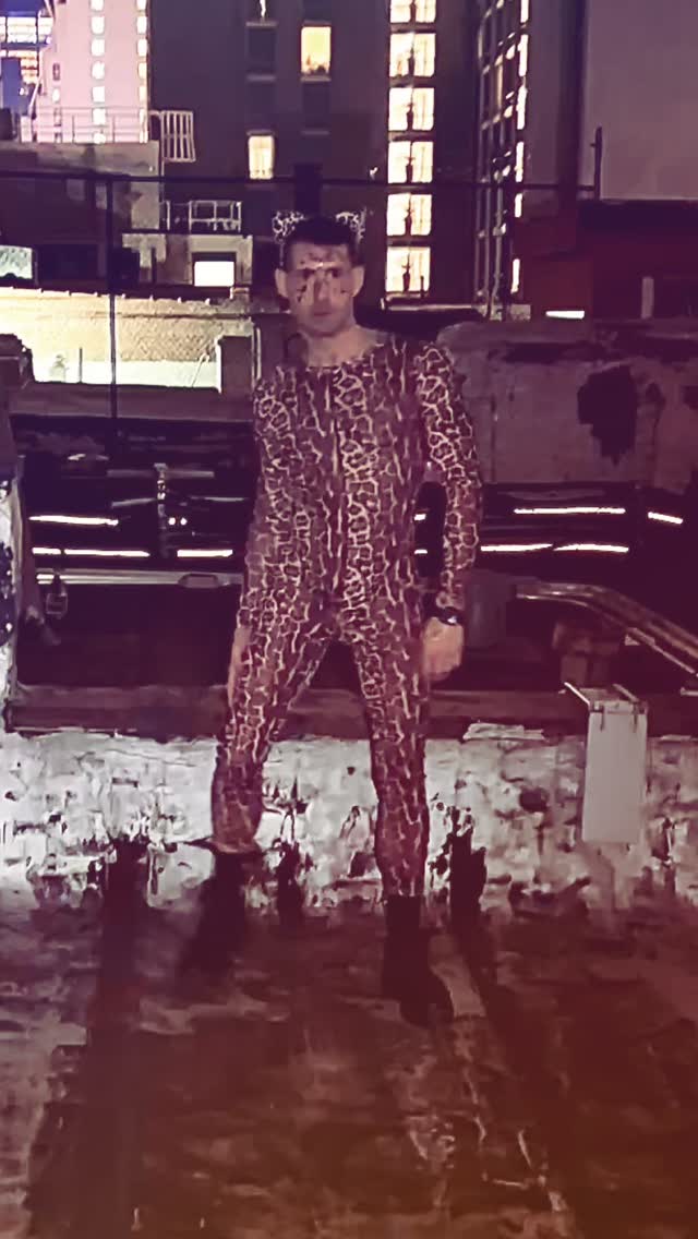 Instagram post by @milesmaximini for Ciciful. Caption reads: [...] jumpsuit made to roar this....