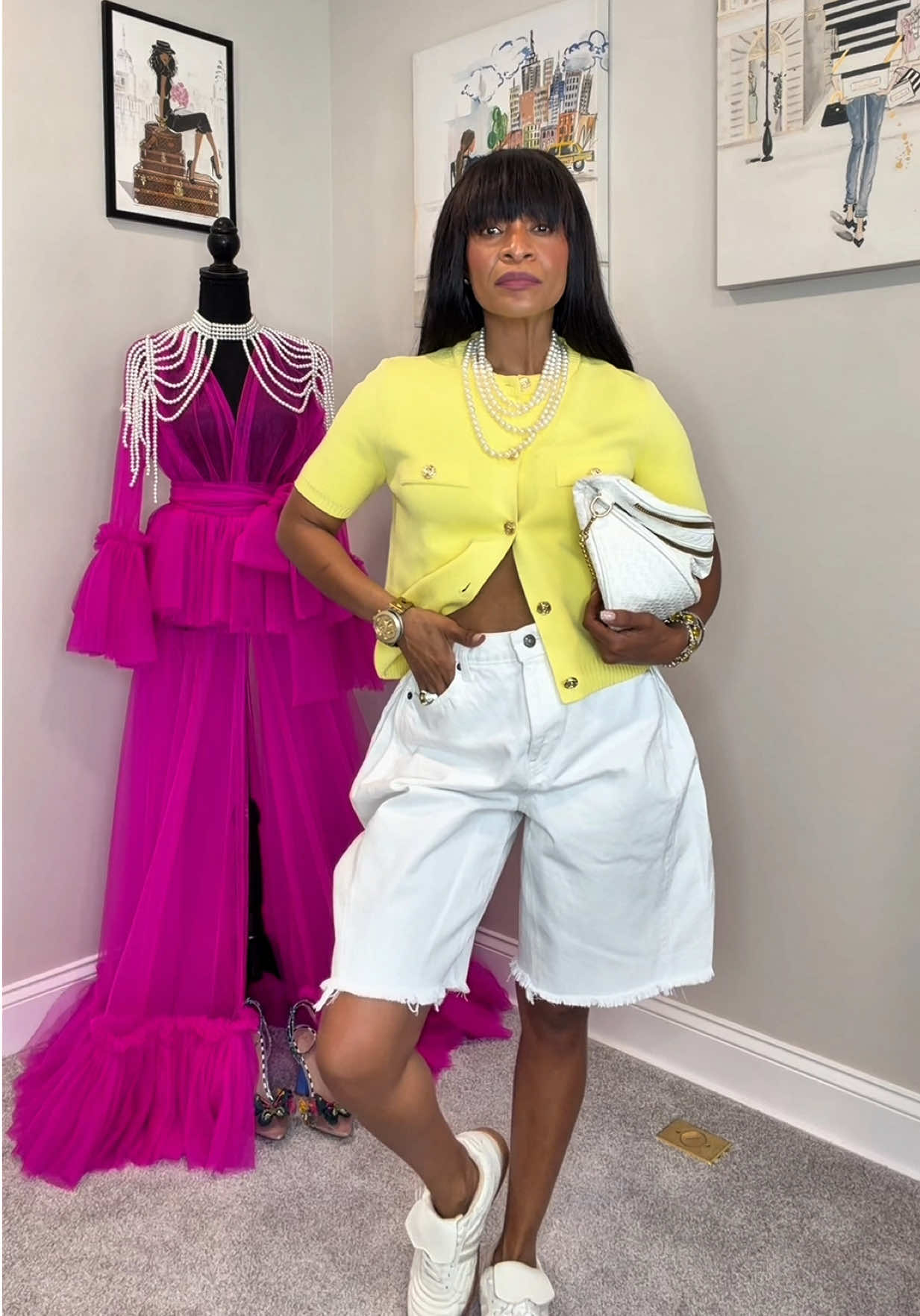 TikTok post by @my_haute_habit for Melinda Maria. Caption reads: [...] @Amazon Fashion @target @Melinda Maria....