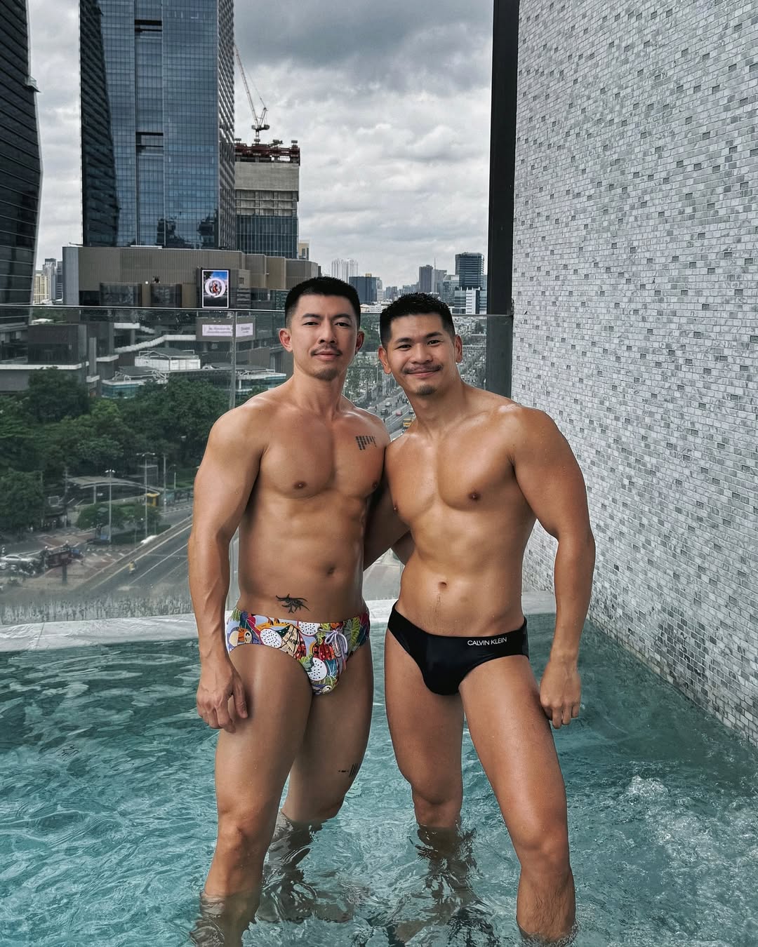 Instagram post by @jasonbu for The Gay Passport. Caption reads: SO/Fun at SO/Bangkok @sobangkok 🤍
Such a....