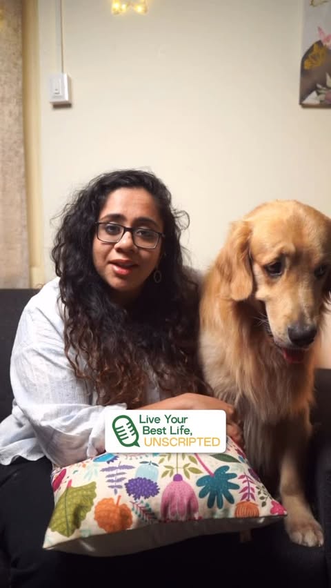 Instagram post by @aathirasethumadhavan for Herbalife. Caption reads: [...] of Live Your Best Life, Unscripted on....