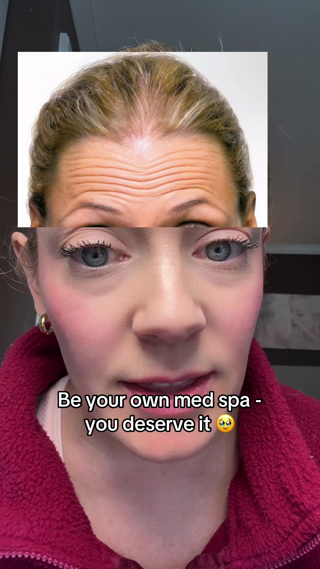 TikTok post by @that_mama_life_ for JEU'DEMEURE US Official. Caption reads: [...] #collagen #hyaluronicacid @JEU'DEMEURE US....