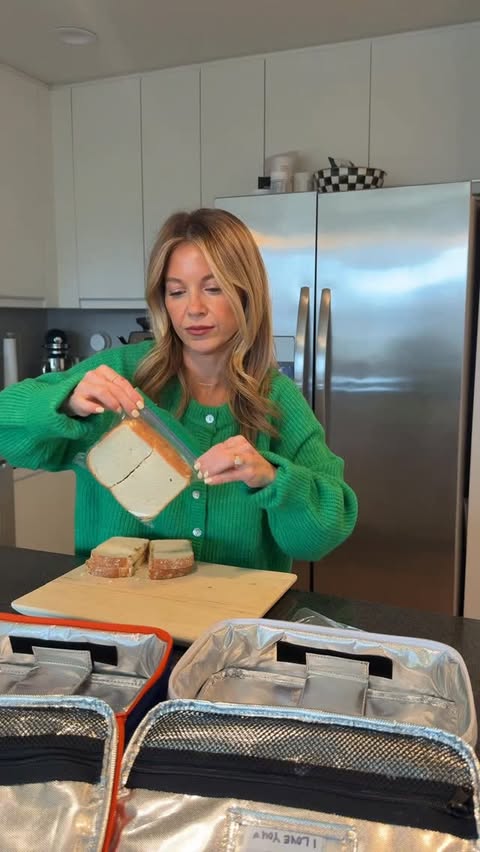 Instagram post by @kelliebullock for Culturelle. Caption reads: Starting the day off strong with....