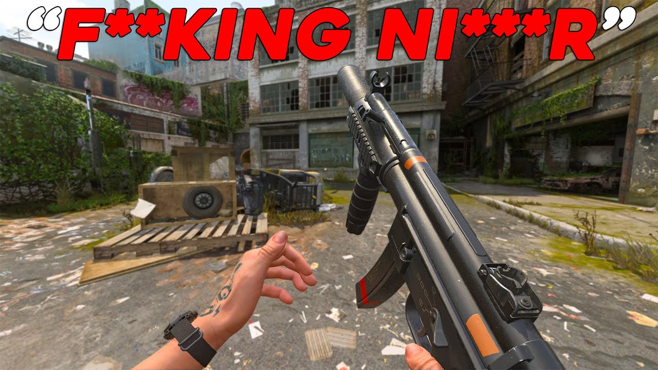 YouTube post by @Devour808 for AimControllers. Caption reads: When RACIST stream snipers CAN'T stream snipe....